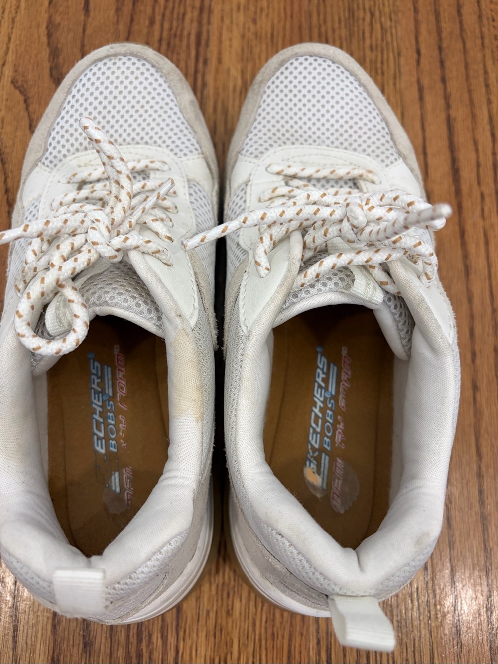 Skechers Bobs Pulse Air - Mesh Suede Sneakers (7) - Picture 7 of 10